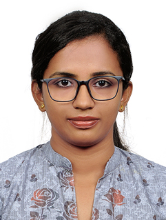 Faculty Photo of Dr.Roshin Maria Raju